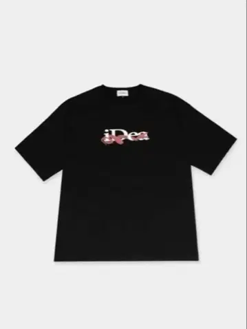 iDeaswam OUROBOROS LOGO TEE (Black) M