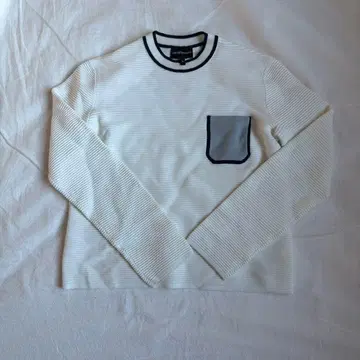 EMPORIO ARMANI 스트라이프 니트 XS