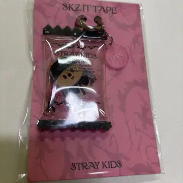 stray kids DO IT popup 한 키링