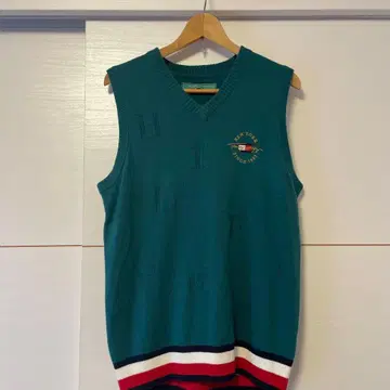 [새상품급] Tommy Hilfiger 골프 니트 베스트 L
