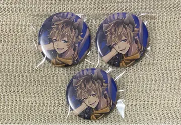 트위스티드 원더랜드 트위스테 캔뱃지 기숙사복 AGF 러기 부치