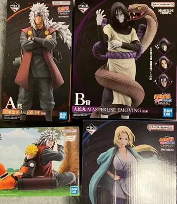 제일복권 나루토 질풍전 전설의 3닌(A, B, C, 라스트)