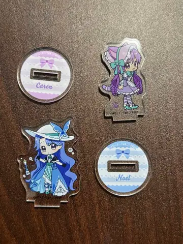 피치피치피치 앨리스 아크릴 스탠드 노엘 카렌