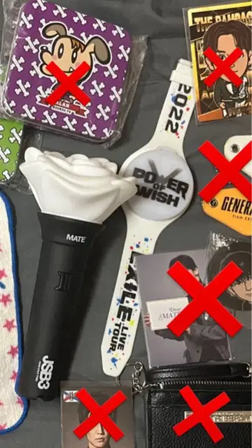 MATE POWER WISH 3세대 응원봉 EXILE 응원봉