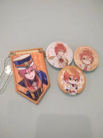 스토푸리/젤군 캔 배지, 카드, 가랜드 묶음 판매