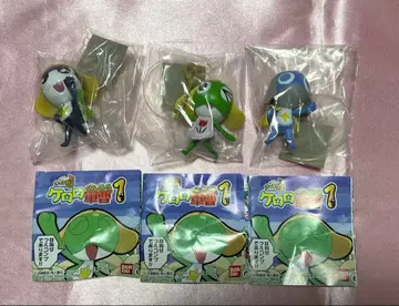 개구리 중사 케로로 캐릭터 셀 개구리 중사 케로로 1