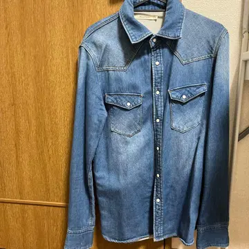 Hub&Spoke 데님 셔츠 L 사이즈