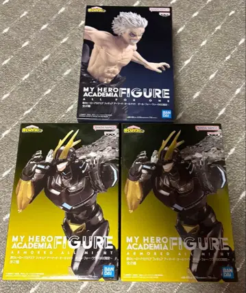 올마이트 올포원 피규어 gigo 히로아카