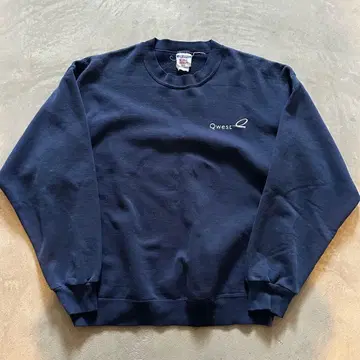 90s JERZEES 기업 로고 맨투맨 USA제