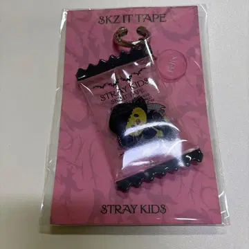 stray kids popup DO IT 포가리 키링