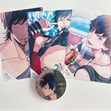 B프로 10주년 마루이 캔뱃지 브로마이드 킨죠 고시