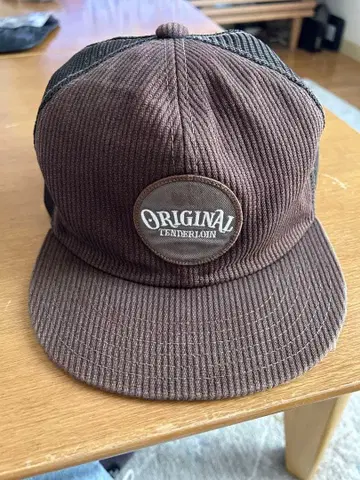 ORIGINAL 코듀로이 캡 M/L