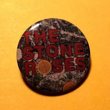THE STONE ROSES 캔뱃지 마니