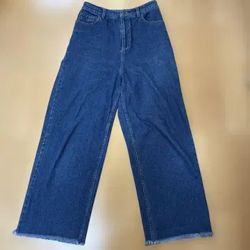 JOURNAL STANDARD relume 와이드 레그 데님 인디고