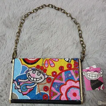 알베로베로 후후이유 비즈 백 미사용 새상품