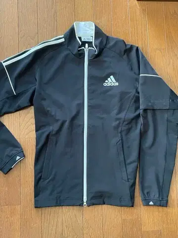 adidas 골프 소매 탈부착 가능 남성용 자켓 M 사이즈