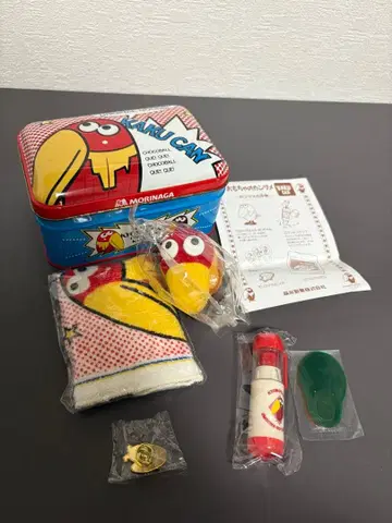 모리나가 초코볼 완구 통조림 당시 물건