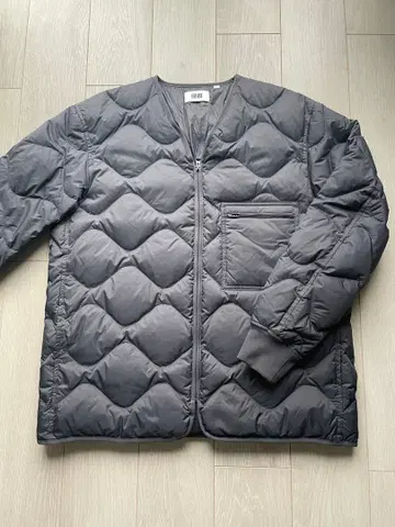 UNIQLO U 리사이클 다운 자켓 XL