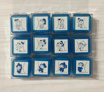 닌타마 스탬프 12개 묶음 판매