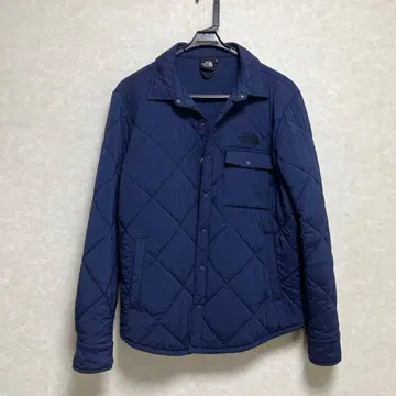 THE NORTH FACE 네이비 퀼팅 자켓