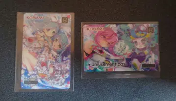 SDVX e-amusement pass 니아&노아 레이시스(I)