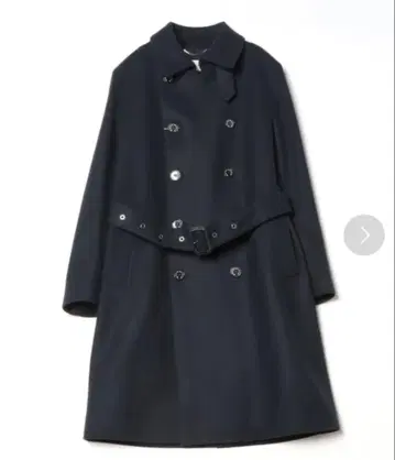 매킨토시 트렌치코트 네이비 사이즈 38