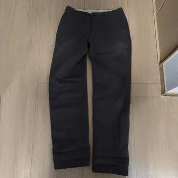 HELLER'S CAFE 그레이 치노 팬츠 31