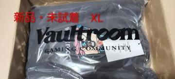 새상품 미시착 XL VAULTROOM 로고 후드티 차콜