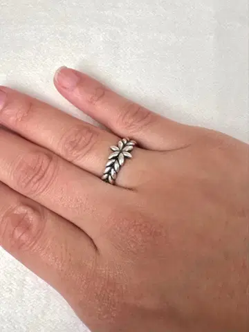 [ PHILIPPE AUDIBERT ] 리프 모티브 실버 오픈링