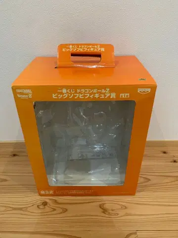 제일복권 드래곤볼 Z 빅 소프트 비닐 피규어상 의 상자만