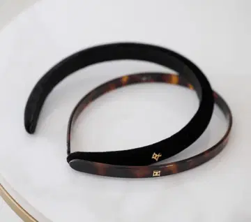 하립투 머리띠 블랙 2세트