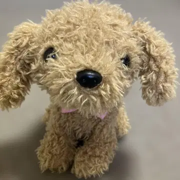 호출 액션견 모카 봉제 인형