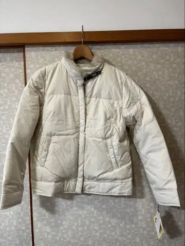 미사용 MCM 여성용 다운 자켓