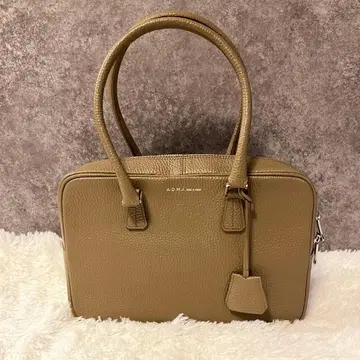 A.D.M.J 핸드백 보스턴 백 가죽