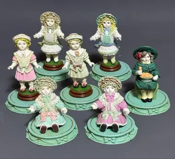 카이요도 비스크 인형 7체