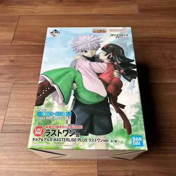 헌터헌터 라스트 원 키루아&아르카