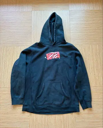 FTC x Butter Goods 블랙 후드티 (XL)