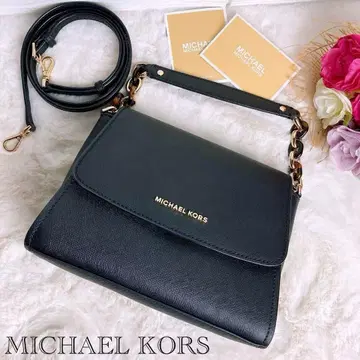 컨디션 최상 MICHAEL KORS 마이클코어스 2way 숄더백 블랙
