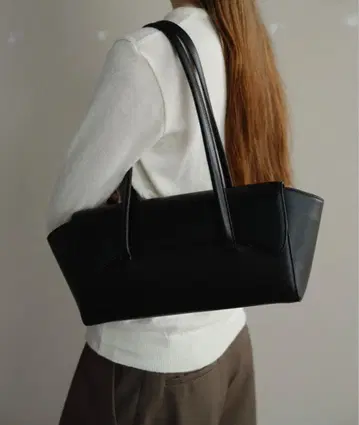 소가죽 LUNGO SHOULDER BAG ROH