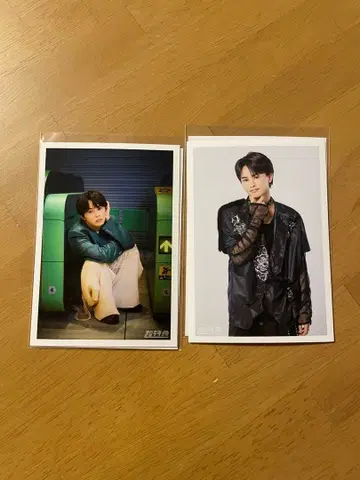 초특급 REAL? NINELIVES 브로마이드 타쿠야 2장