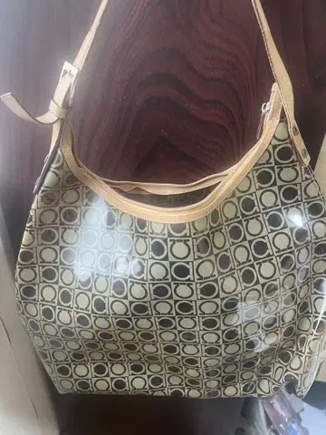 페라가모 비닐 백