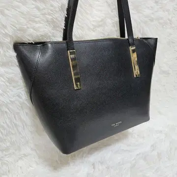 미사용급 테드베이커 핸드백 A4 수납 토트백 블랙