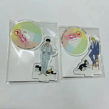 베츠코미 이머시브전 BANANAFISH 아크릴 스탠드 페어 컴프