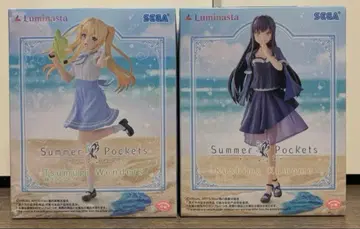 summer pockets 피규어 2종 세트