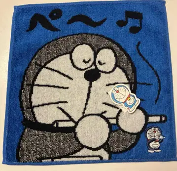 새상품 도라에몽  타월 손수건 핸드 타월 기프트