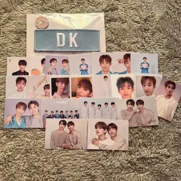 SEVENTEEN 도겸 네임 와펜 트레이딩 카드 21장 세트