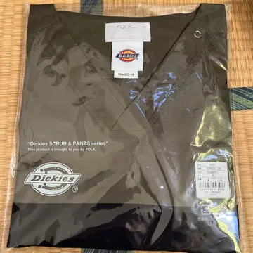 Dickies SCRUB 시리즈 카키 네이비 색상