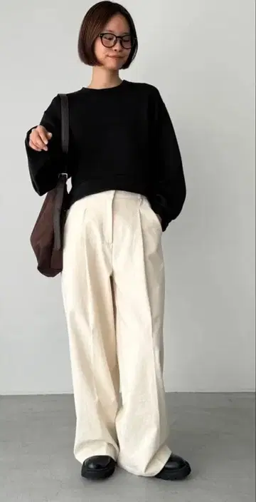 El mar CANAL JEAN 스무스 종이상자 풀오버