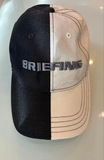 BRIEFING 브리핑 캡