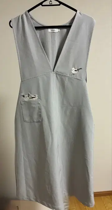 그레이 슬리브리스 원피스 M